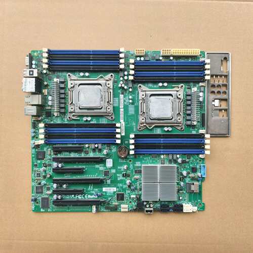 {议价}Supermicro X9DAi 服务器主板