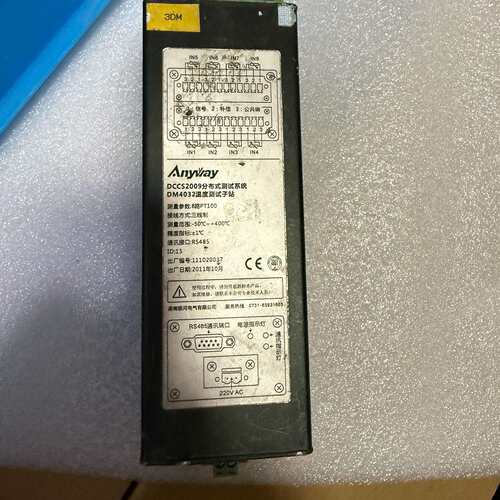 {议价}Anyway DM4032温度测试子站，DCCS20099分