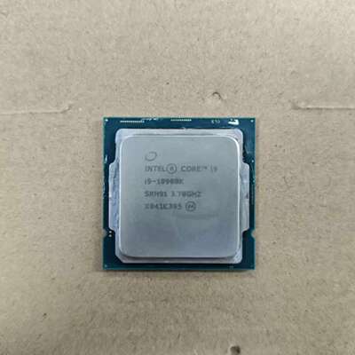 {议价}I9-10900K，10核 20线程，LGA 1200，拆机