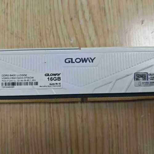 {议价}光威天策16G D5 6400HZ C32 白马甲条。