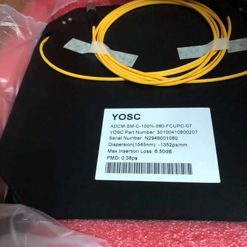 {议价}YOSC色散ADCM-SM-C100%-80KM-FCUPC