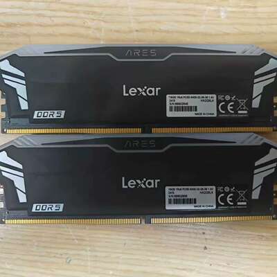 {议价}雷克沙战神之刃 6400HZ C32(16*2套) D5
