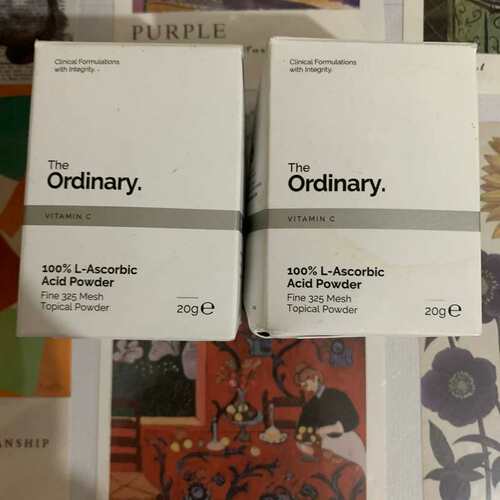 {议价}The ordinary 左旋VC粉