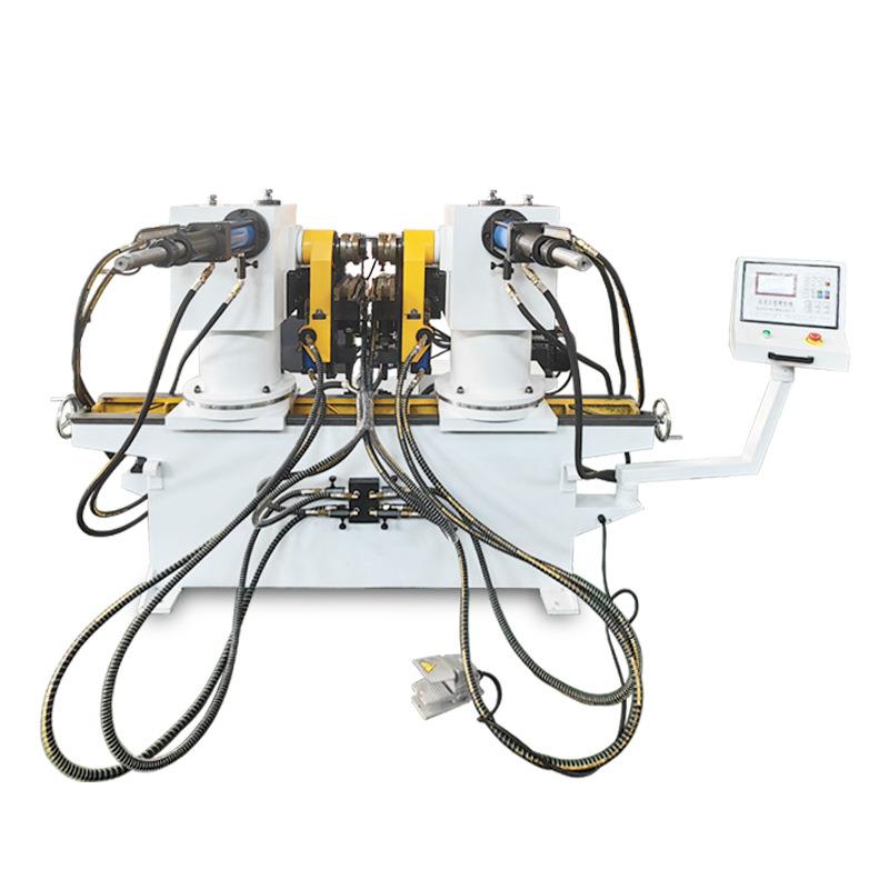 DB-38-90°双头弯管机弯管机厂家供应全自动数控双头弯管机