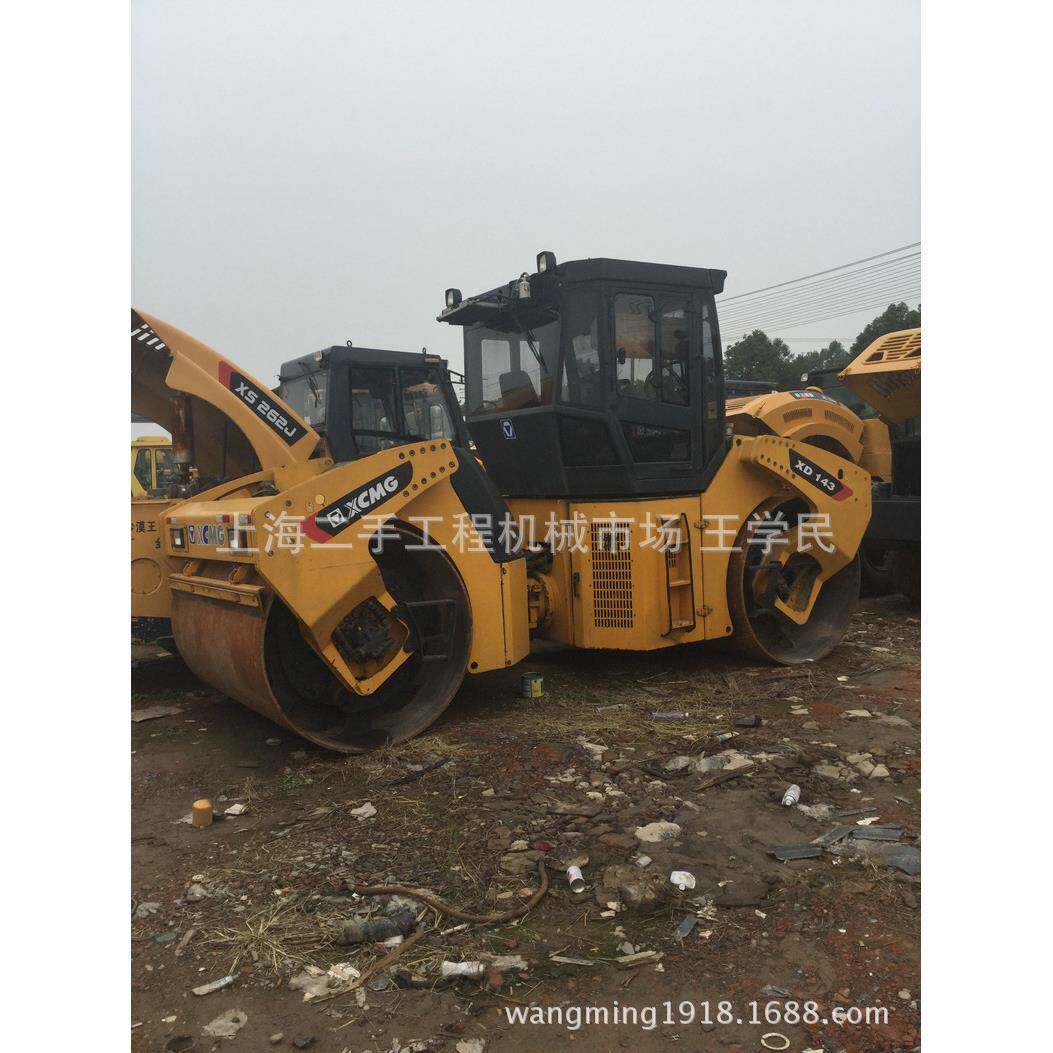 双钢轮二手压路机 徐工XD141双钢轮二手压路机 全液压双驱双振