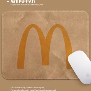 创意图案鼠标垫小号加厚动漫二次元键盘垫办公桌垫M记