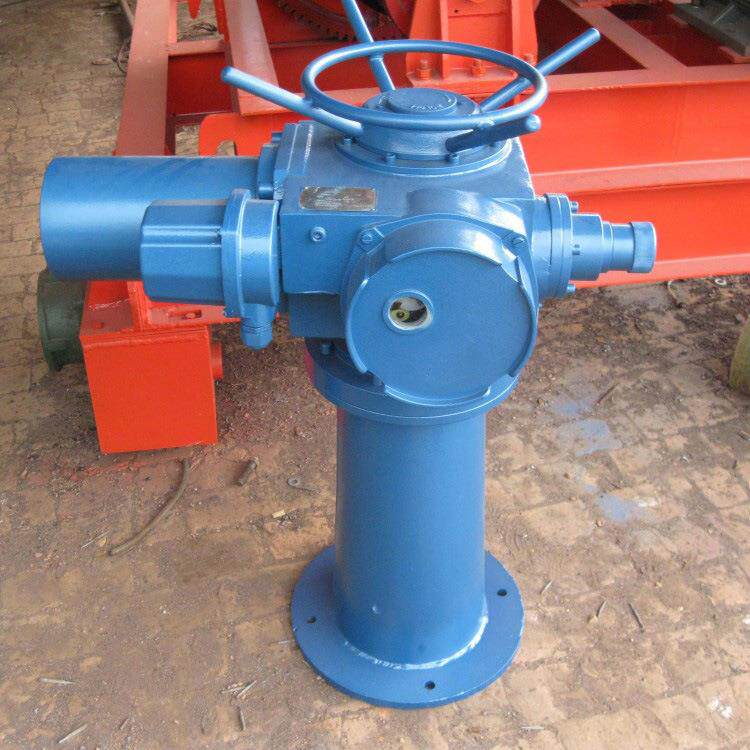 电动装置启闭机电动头启闭机电动执行器远程控制闸门启闭机厂家