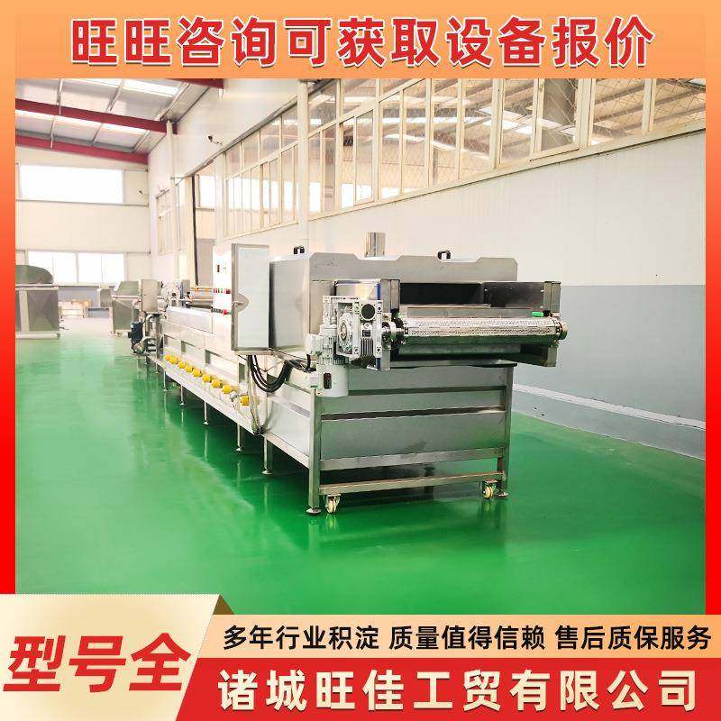 海鲜连续式蒸煮漂烫机全自动鱿鱼花蒸煮漂烫蔬菜漂烫杀青机,清洗/食品/商业设备,其他食品加工设备,淘宝优惠券,粉丝福利购,淘宝优惠卷