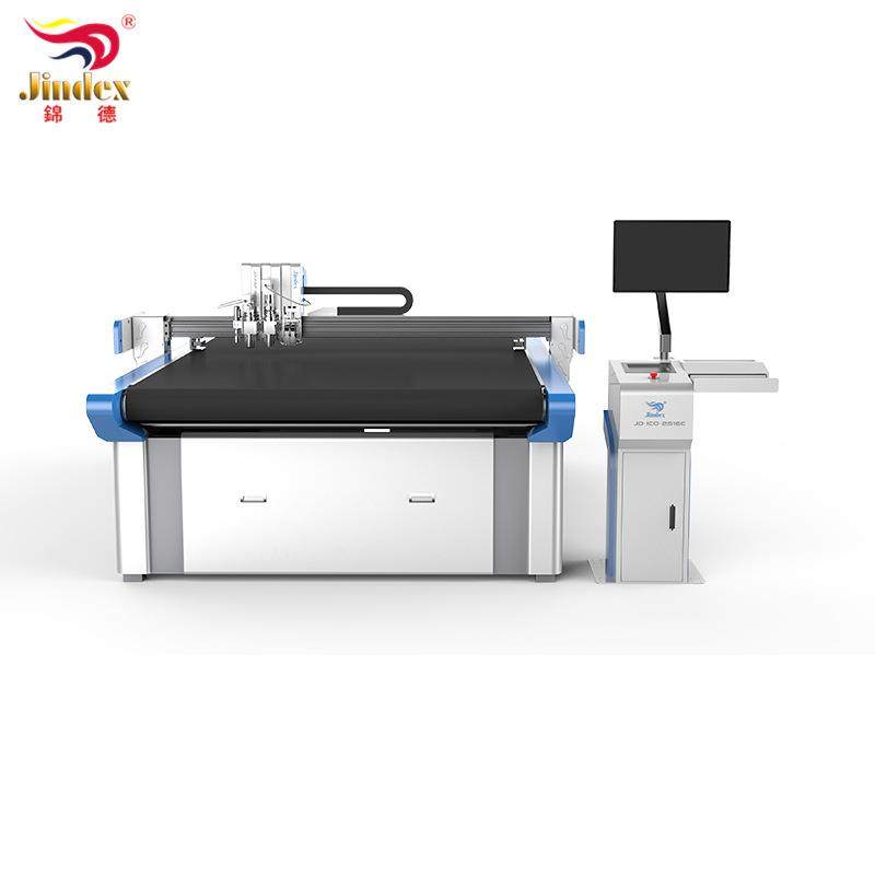 广告KT板切割机平板刀片精装盒打样机开V槽切割压痕电脑割样