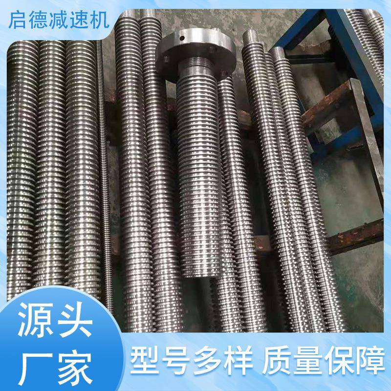 高负载梯形丝杆升降机大吨涡轮高荷载梯形丝杆升降机厂家供应