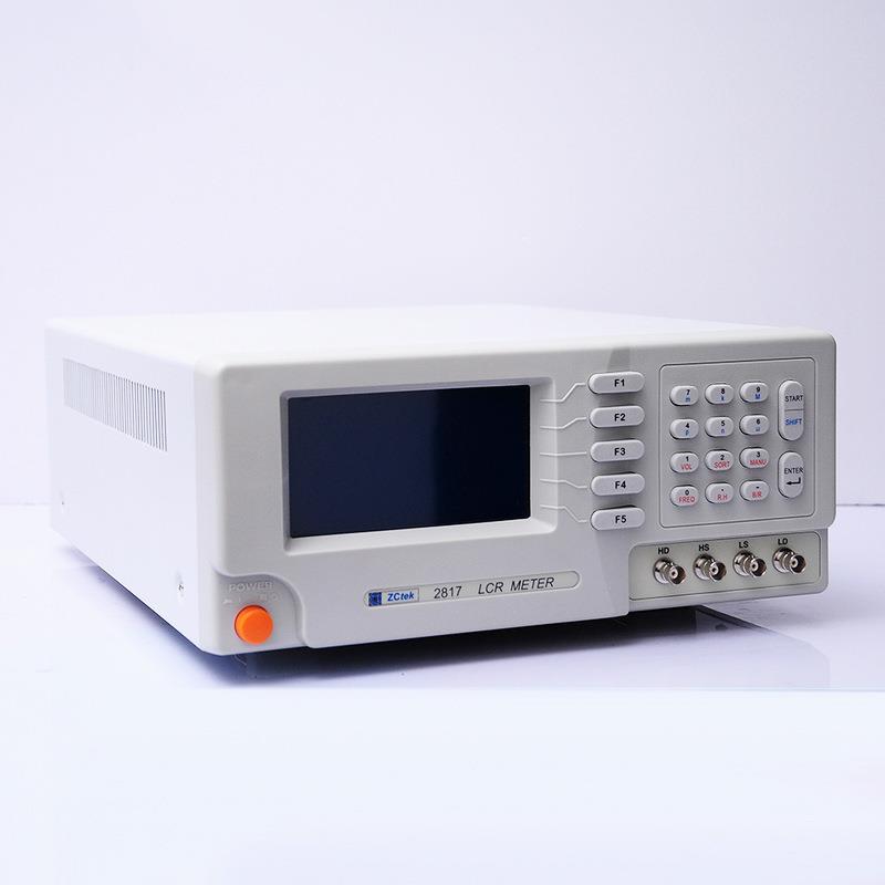 常州中策ZC2817AZC2817100KHZ高精度大屏幕LCR数字电桥测试仪