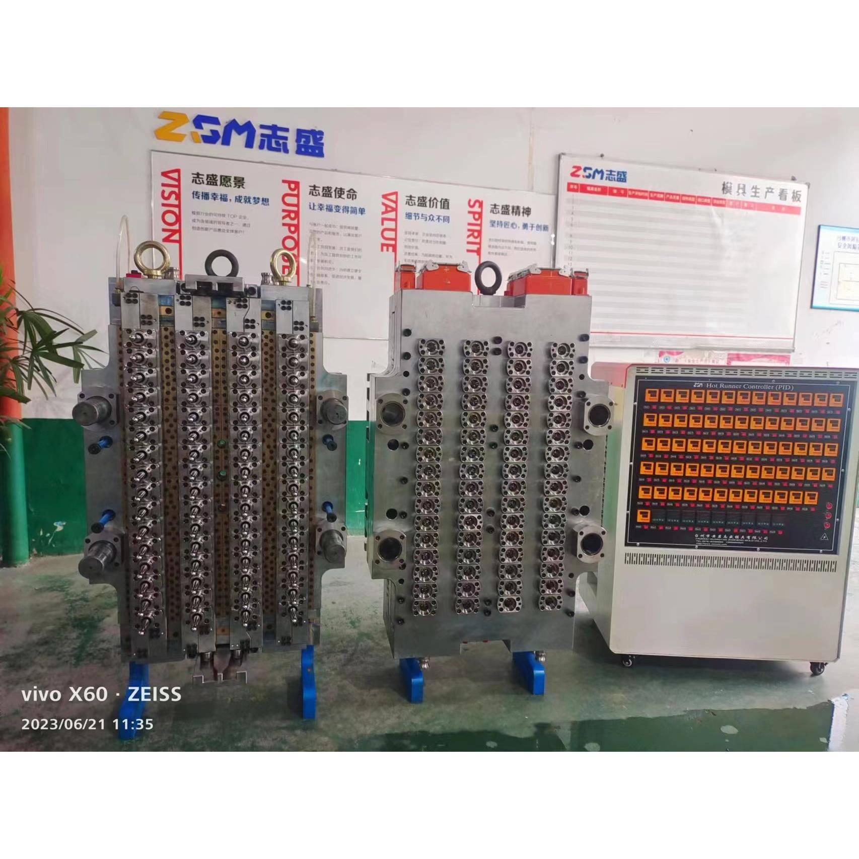64腔专业管胚模具、PET瓶坯模具、塑料瓶盖模具、厂家直销管胚模