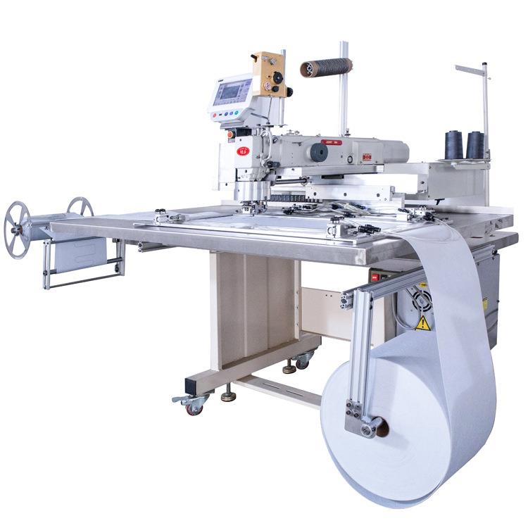 东莞智能化设备针车碳纤维加热片发热丝电热毯绕线花样机