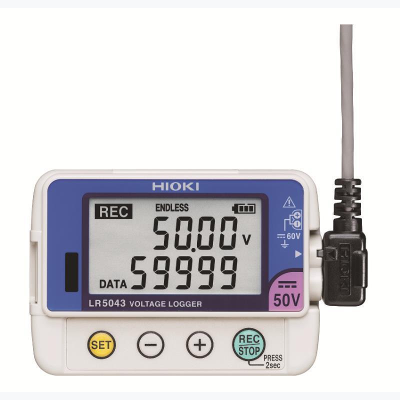 电压采集仪LR5041/LR5042/LR5043多功能电压记录仪