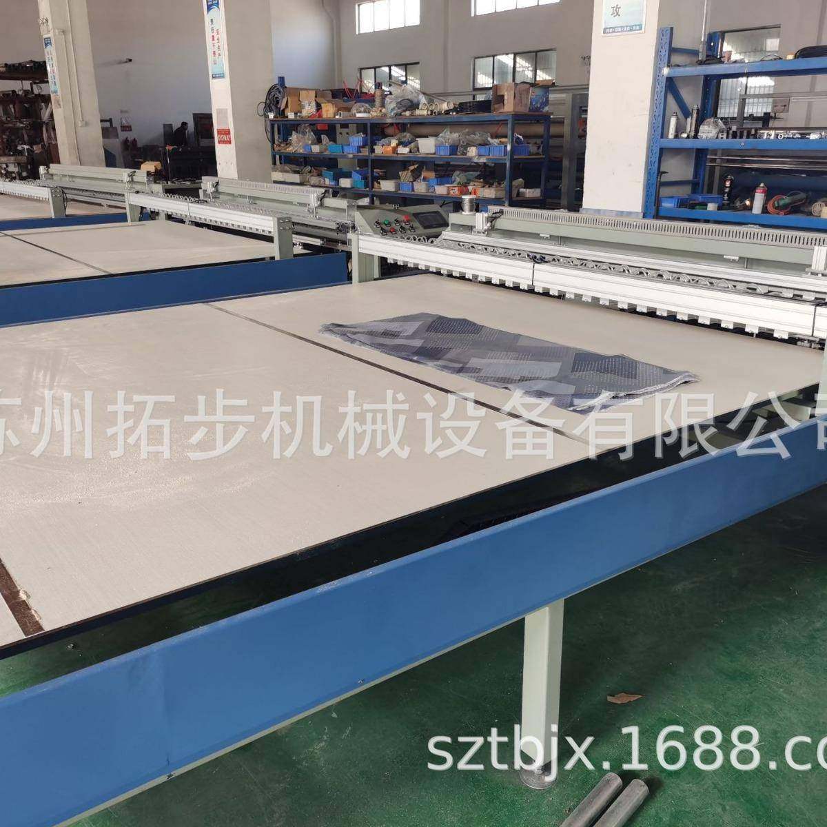 TB-LHQ型自动拉布横切机旗帜裁片机