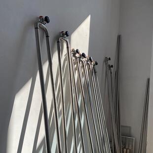 卫生级洁净管道施工无菌车间焊接不锈钢纯水管净出水管路设计