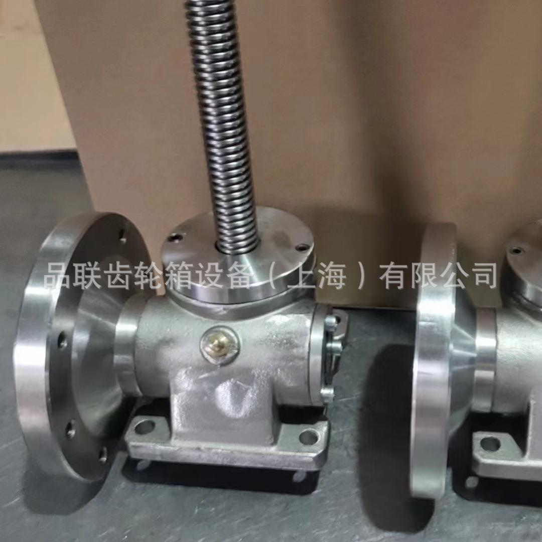 系列全304不锈钢丝杆升降机SWL2.5-1A-II-24-500-FZ