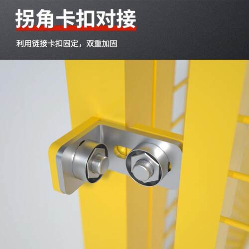 仓库车间隔离网工厂设备防护栅围栏移动隔断铁丝网高速公路护栏网