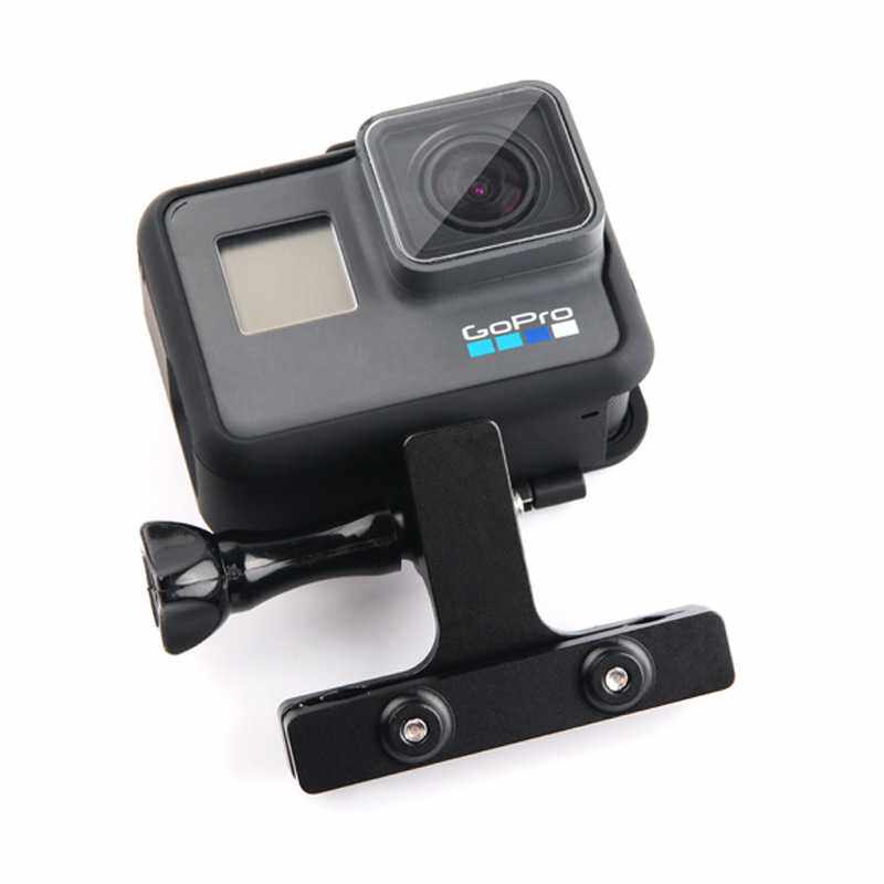 适用Gopro hero13/12/11运动相机铝合金自行车固定支架单车坐垫夹