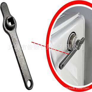 Radiator Ventilation Handle 不锈钢散热器出风口把手 方扳手