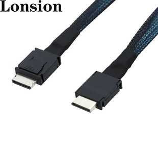 Oculink SAS SFF 4I转MINI 4I服务器高速线束 8611 PCIE