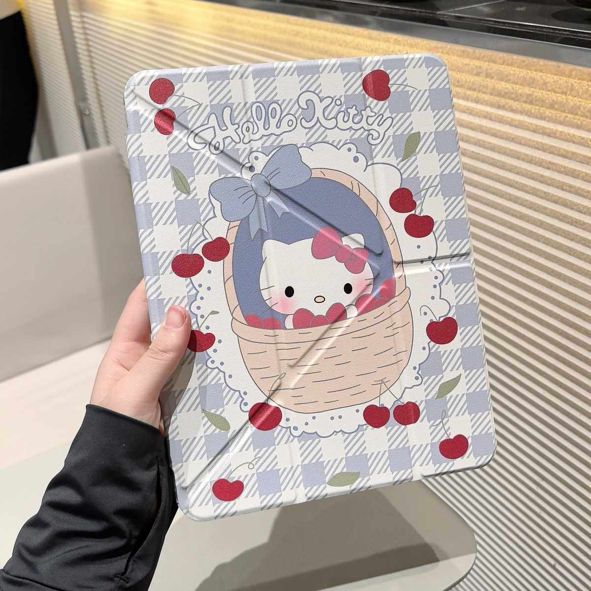 适用新款ipada16平板壳3+Y型折叠air67保护壳MINI防摔带笔槽pro11