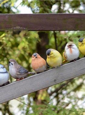 创意户外花园庭院装饰品园艺摆设彷真动物摆件树脂动物工艺礼品摆