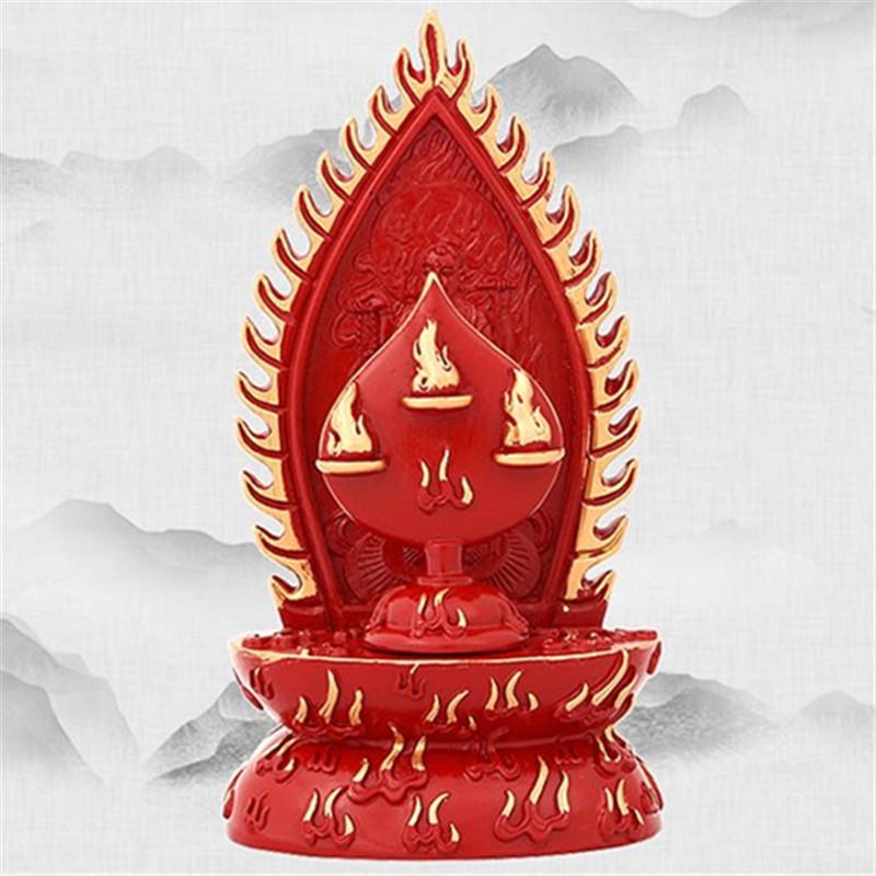 李居明吉祥物 三昧火 三碧是非官口家居装饰品摆件