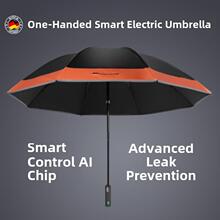 慕尼黑Ai智能电动伞一键式全收放反折叠全自动商务男士高端伞2025