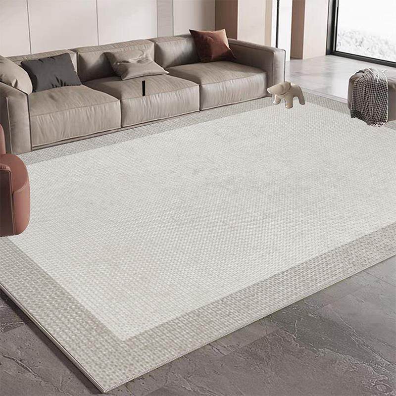 地毯客厅轻奢沙发大面积茶几简约家用卧室床边高级地垫现代可定制