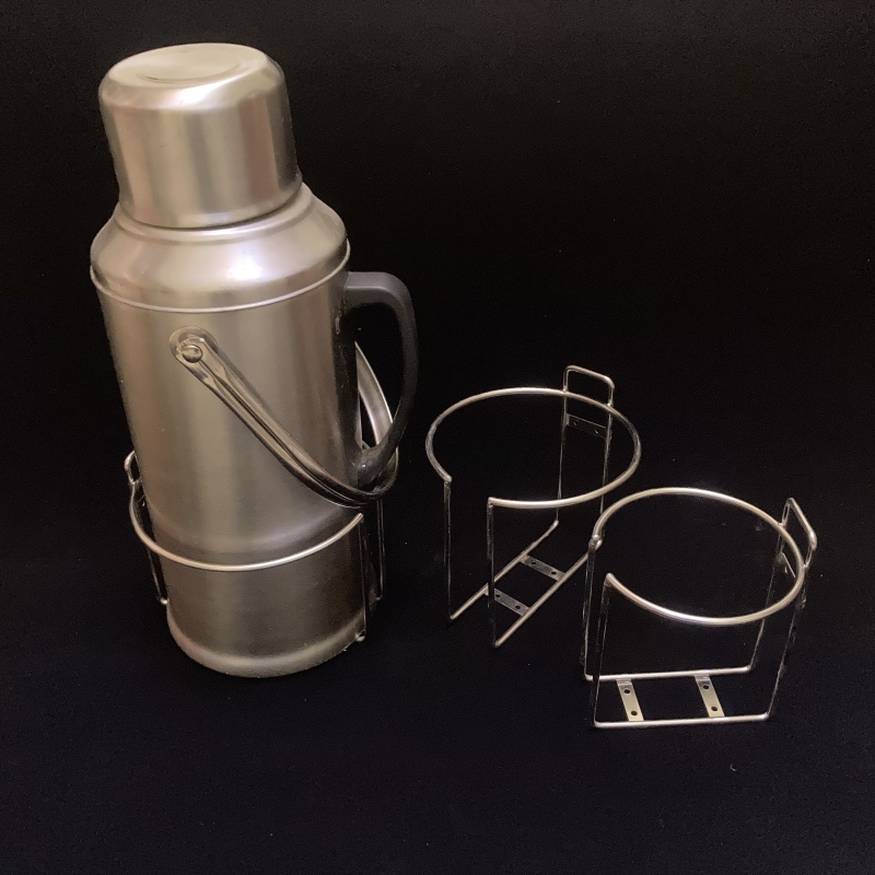 车载水杯架电f热水壶架保温壶固定支架保温杯架子家用暖水壶放置