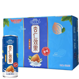 【经典杏仁露】承德杏仁露顺天宫坊铁罐装240ml*20瓶正宗味道