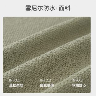 通用纯色沙发盖布客厅沙发全包盖布防滑防 长促简约沙发巾防水四季