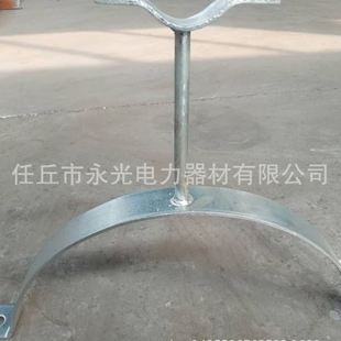 生产扁铁热镀锌电缆抱箍表箱抱箍各种型号电缆抱箍电力铁附件