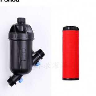 叠片微喷T型H型Y型过滤器 农用灌溉过滤器农业喷灌滴灌有效网式