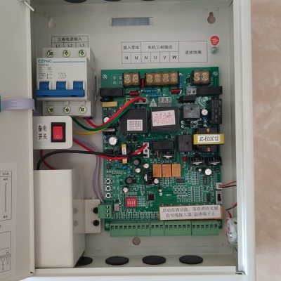 卷帘0防火JKL卷帘F-H0麒麟02备用电源SF控制箱-防火新带-0控制器3