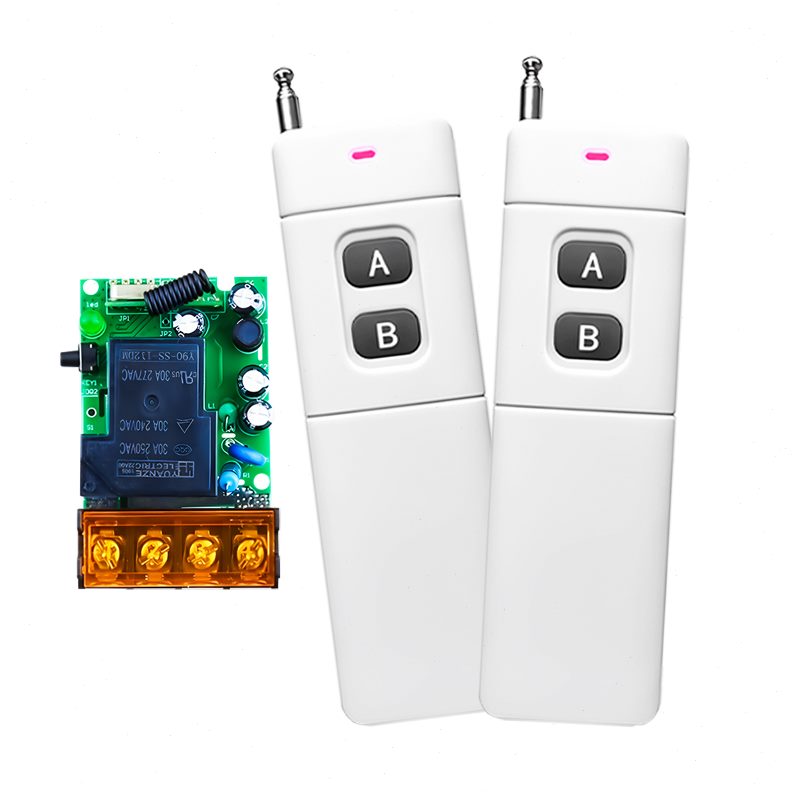 0距离电源控制器30大功率电机V2无线遥控水泵1路A开关11远灯具20V