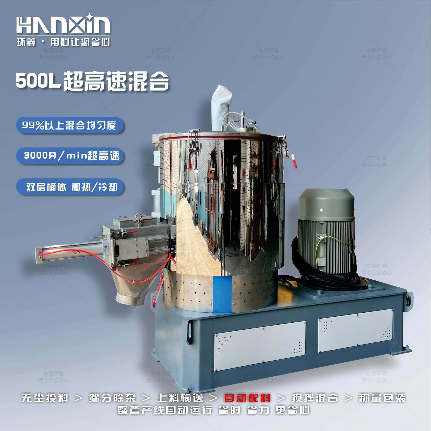 塑料混合机500L金属粉末邦定机足浴盐D打印材料变频高速搅拌机,机械设备,其他机械设备,淘宝优惠券,粉丝福利购,淘宝优惠卷