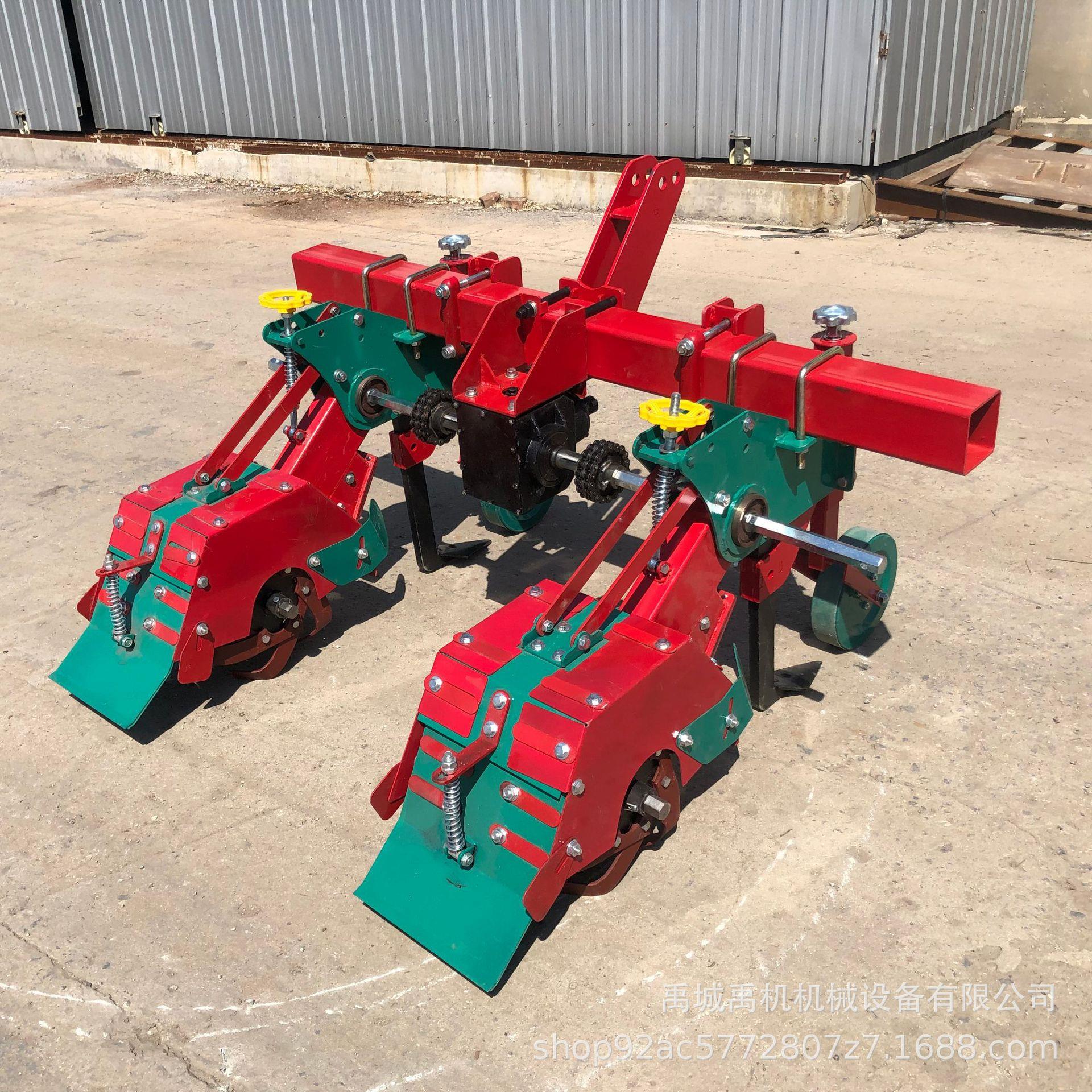 垄间中耕锄草机中耕松土除草机玉米大豆棉花行间中耕机打草机