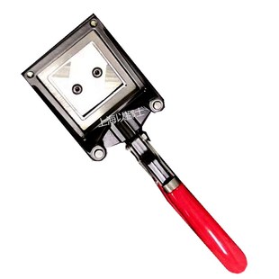 40mm直角裁切照片裁剪 专业订做手持正方形裁像器4 4cm