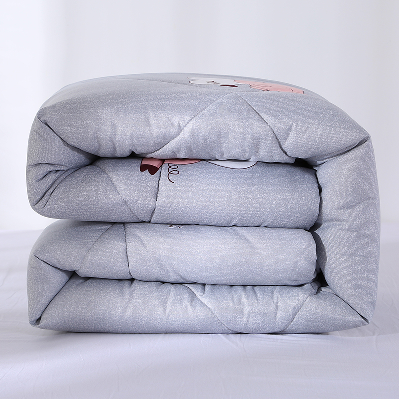 被子被芯加厚冬被芯春秋双人棉絮被褥空调被学生宿舍单人床羊羔绒