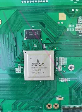 带板博通Bcm53344  B50285C   BCM532