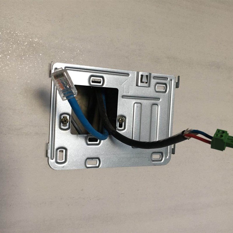 Shidean视得安罗格朗楼宇对讲室内机通用挂架挂板底座底板挂壁