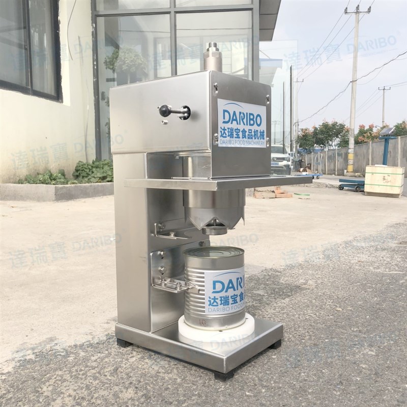 A上海地区供应铁皮罐头开罐器 台式自动开罐机1秒开Y罐无金属碎屑