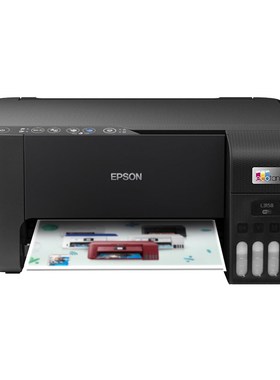 爱普生L3256/L3258/Lt3251/L3218墨仓式 彩色无线复印扫描手机打