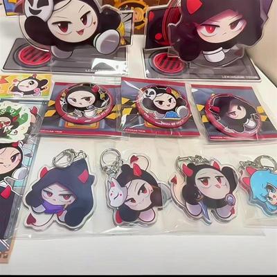 蛋仔派对周边谷子乐小君揪出捣蛋鬼立牌吧唧钥匙扣亚克力桌面摆件