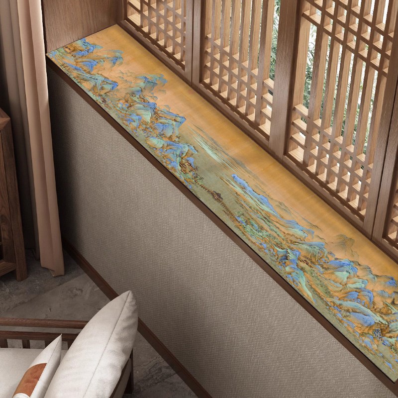 窗台保护垫窄改造窗沿垫板矽藻C泥吸水防滑防尘阳台窗台垫子