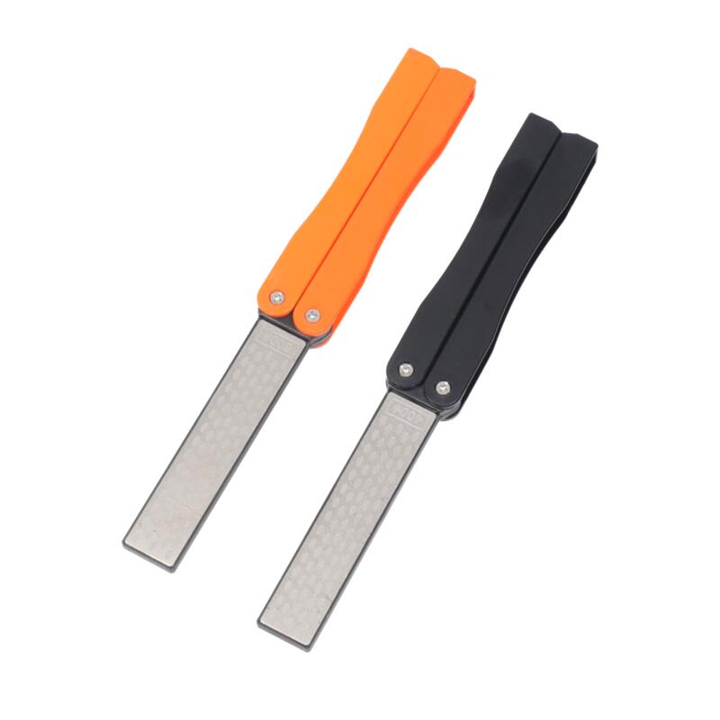 便携式磨刀工具 金刚石磨刀石 磨条金刚砂磨片 打磨器折叠磨鱼钩