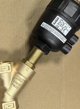 burkert宝德2000气动角座阀 DN25 耐高温蒸汽阀 德国宝帝00178675