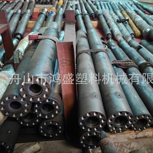 舟山厂家提供佳拿达注塑机螺杆38CrMOAla机筒调质氮化螺杆合金